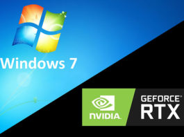 win7 and RTX