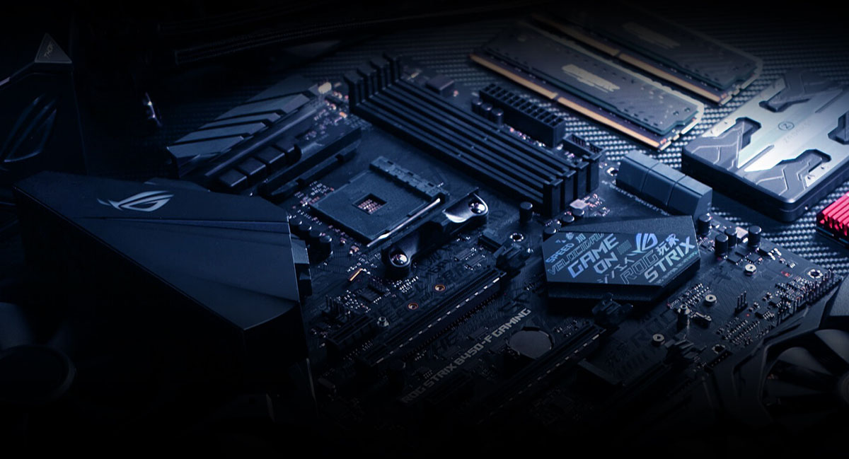 AMD Ryzen motherboard