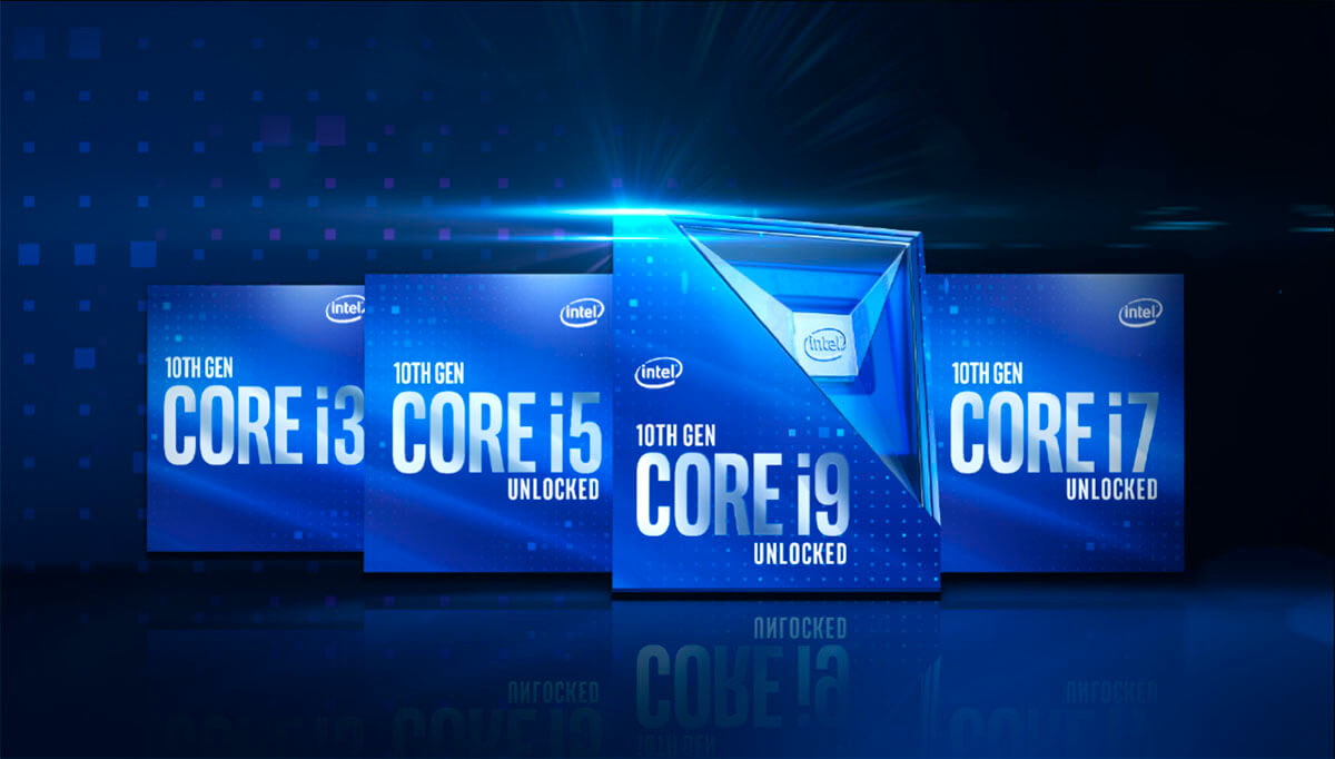 Intel Core i9-10910