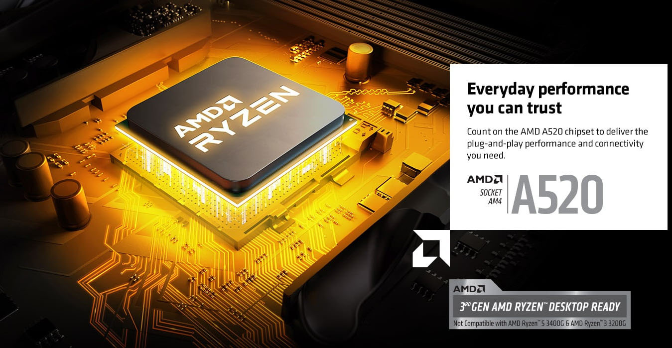 AMD A520