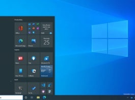 New Windows 10 Start Menu