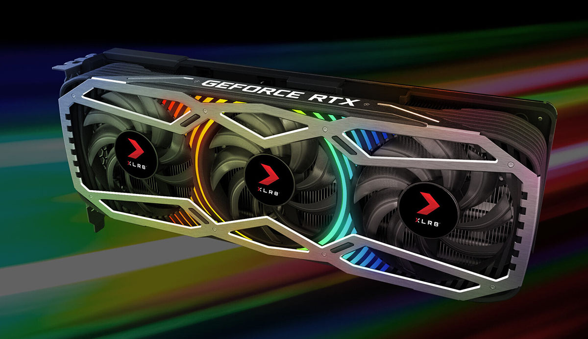 PNY GeForce RTX 30 Series XLR8