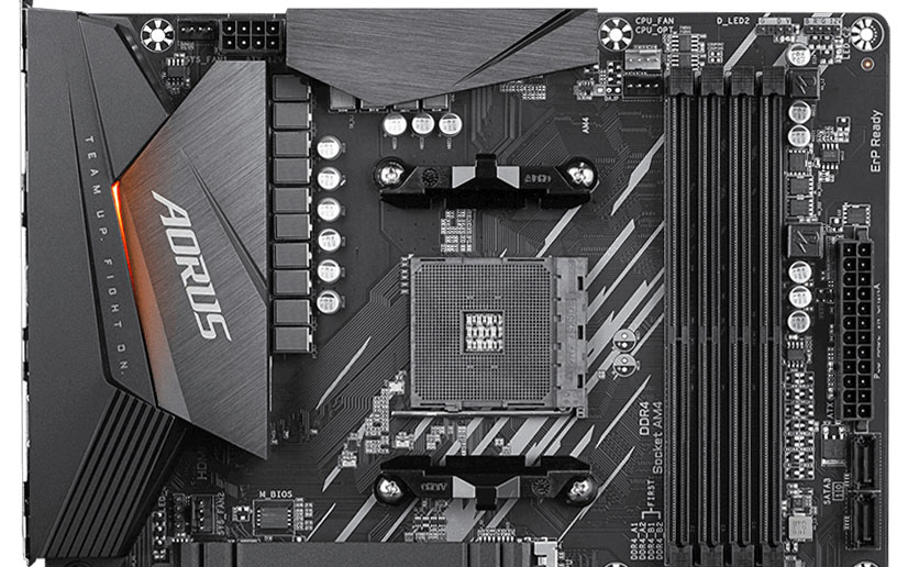 Gigabyte b550 aorus elite v2 какие процессоры поддерживает